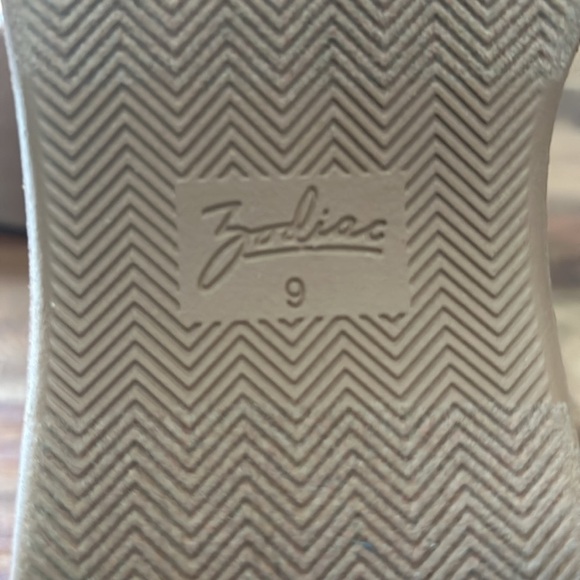 Zodiac Nessa-raffia wedge sandals NWT size 9 - Picture 8 of 10